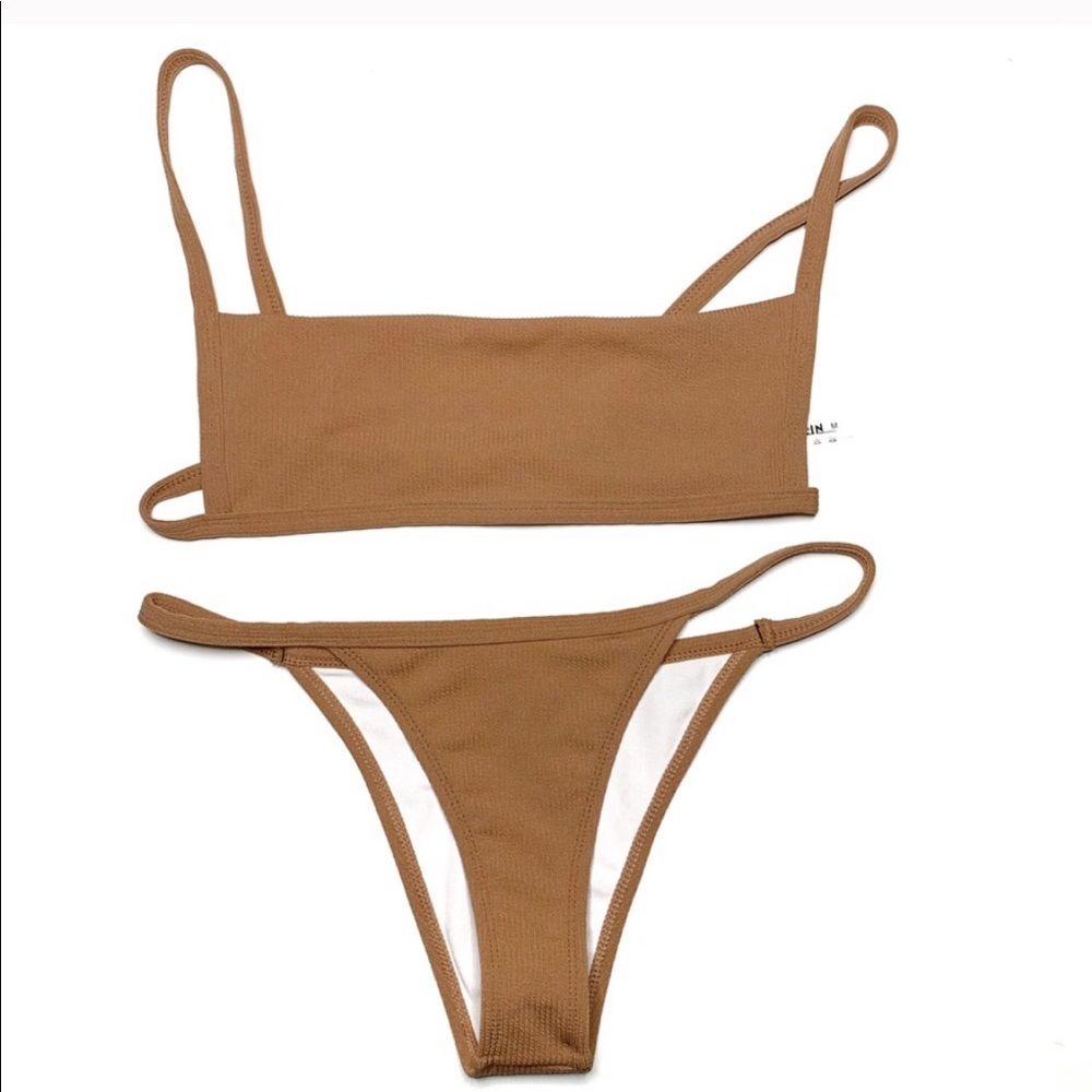 Nude bikini